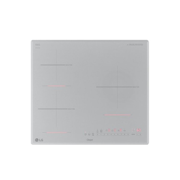 LG 전기레인지 인덕션 3구 오브제 (자가관리)